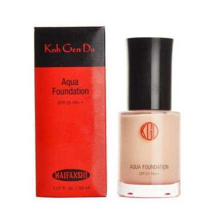 /江原道水漾美肌粉底液