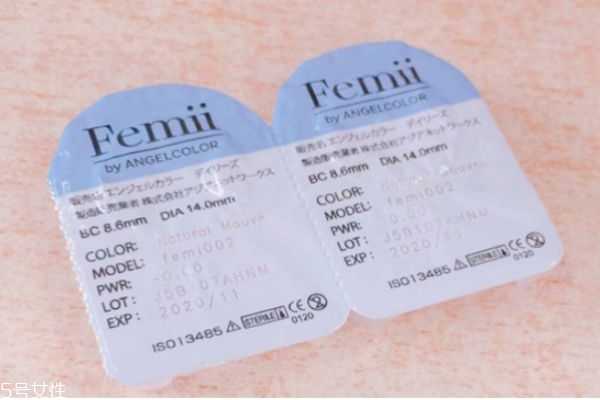 第一次买美瞳买什么抛？什么牌子的美瞳舒服