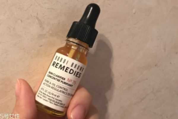 芭比布朗75号精油怎么样 芭比布朗75号精油怎么样