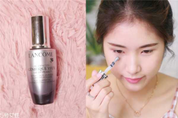 兰蔻小黑瓶搭配什么效果最好