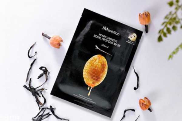 jm蜂胶面膜会过敏吗