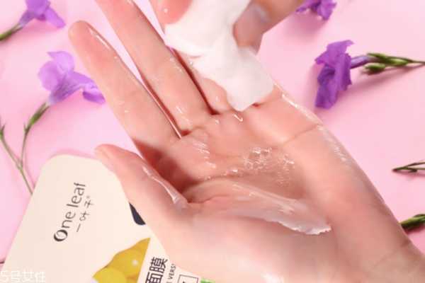 一叶子水漾焕颜面膜怎么样 一叶子水漾焕颜面膜怎么样