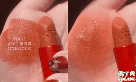 nars魔方唇膏哪个颜色适合黄皮 nars魔方唇膏哪个颜色适合黄皮