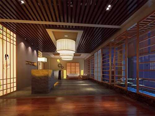 日式整骨美容院装修风格图 日式整骨美容院装修风格图