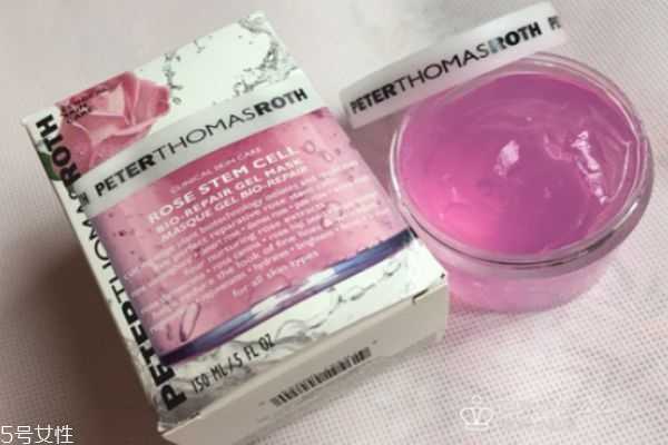 彼得罗夫玫瑰面膜刺痛