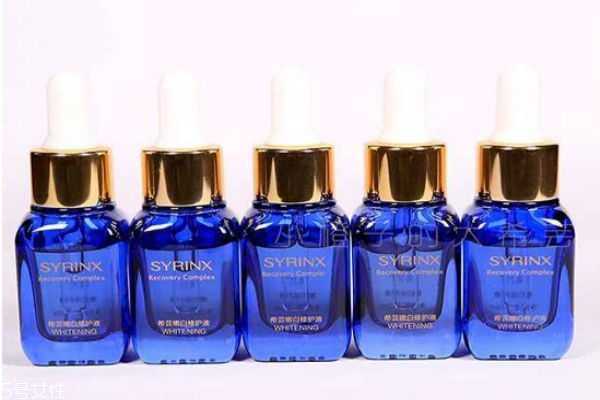 希芸嫩白修复液有什么作用 希芸小蓝瓶什么时候用