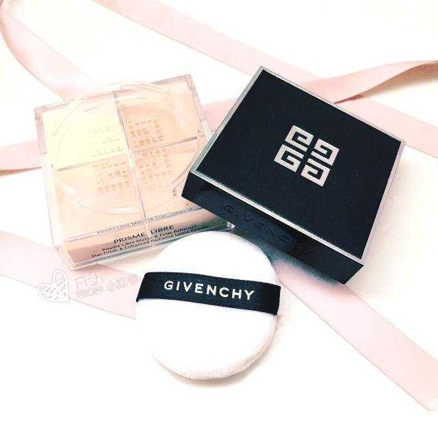 纪梵希四宫格散粉怎么用