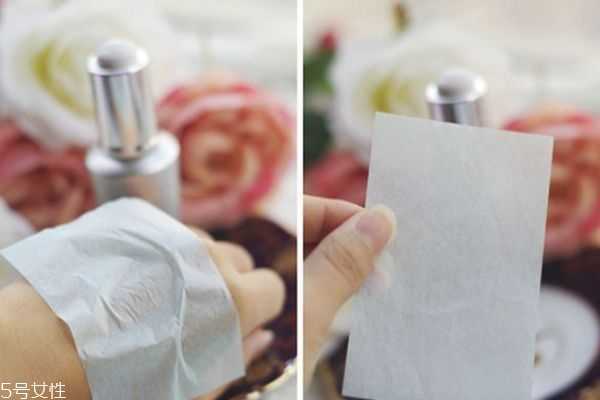 吸油纸会让毛孔变大吗