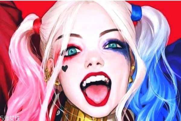 简单小丑妆怎么画 女生小丑妆