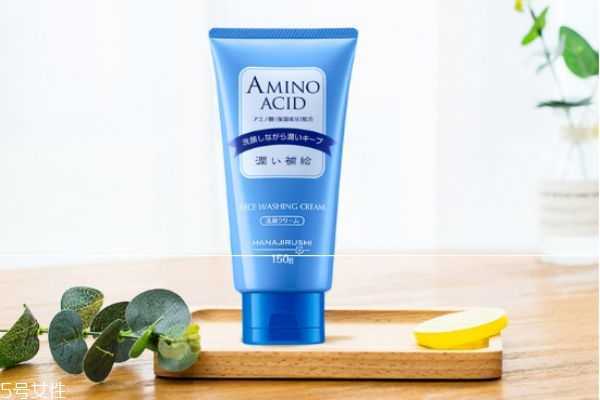 花印洗面奶是氨基酸吗