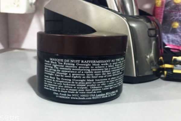 红茶睡眠面膜的作用