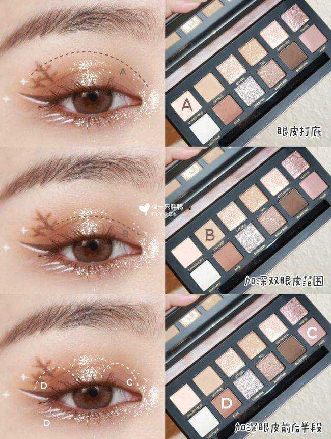 圣诞节画什么妆好看?7款圣诞节妆容教程 圣诞节画什么妆好看?7款圣诞节妆容教程