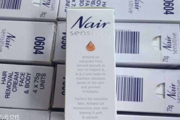 nair脱毛膏好用吗 nair脱毛膏好用吗