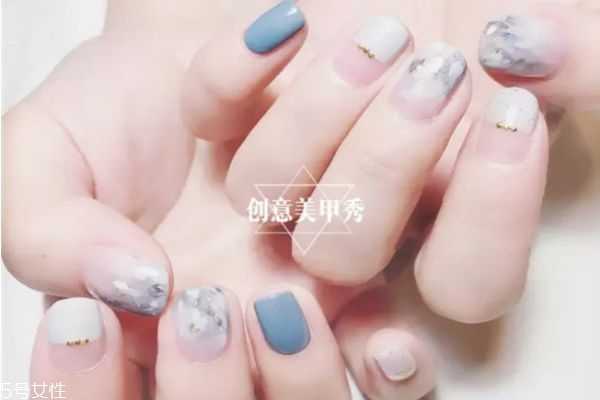 晕染美甲有哪些?线条晕染美甲教程 晕染美甲有哪些?线条晕染美甲教程