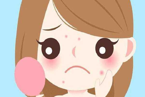 痘痘挤了变黑了是怎么回事 痘痘挤了后变成肉疙瘩怎么办
