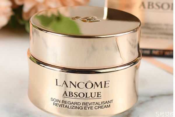 兰蔻菁纯眼霜孕妇可以用吗 兰蔻菁纯眼霜使用方法