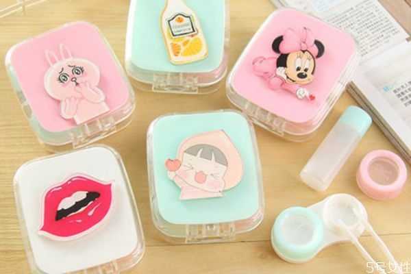 美瞳lr左右怎么分 美瞳lr左右怎么分