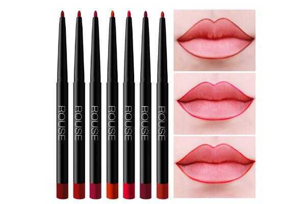 唇线笔要与口红的颜色一样吗 唇线笔应该怎么削