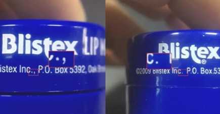 小蓝罐唇膏真假怎么辨别 小蓝罐唇膏真假对比图