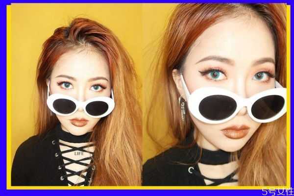 单眼皮怎么画欧美妆？画欧美妆技巧