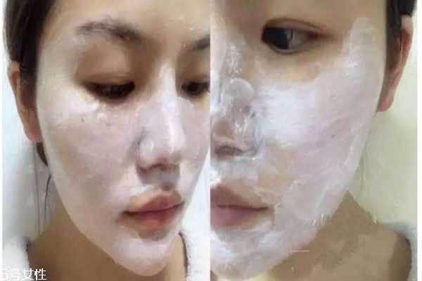 撕拉面膜和涂抹面膜的区别