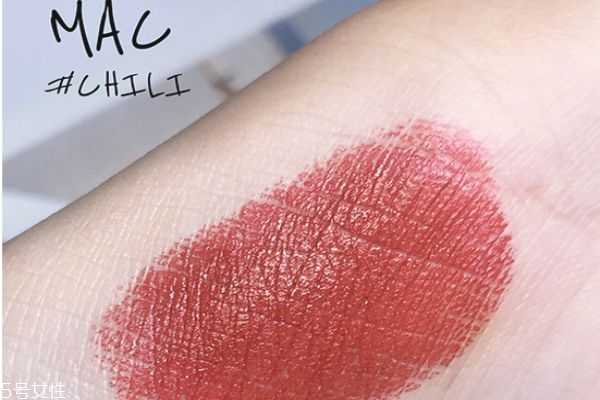 chili是什么颜色？chili是不是偏橘色