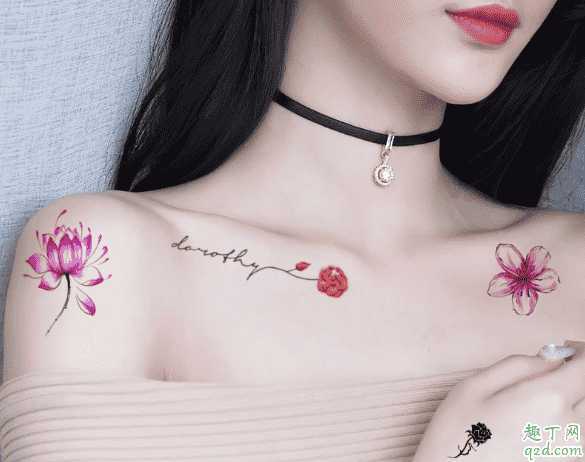 纹身到底疼不疼?女人纹身纹哪里好看又x感 纹身到底疼不疼?女人纹身纹哪里好看又x感