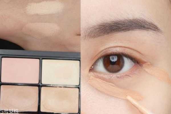 眼下遮瑕卡粉怎么办