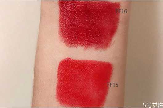 tf15和16哪个适合黄皮? tf15和16哪个适合黄皮?