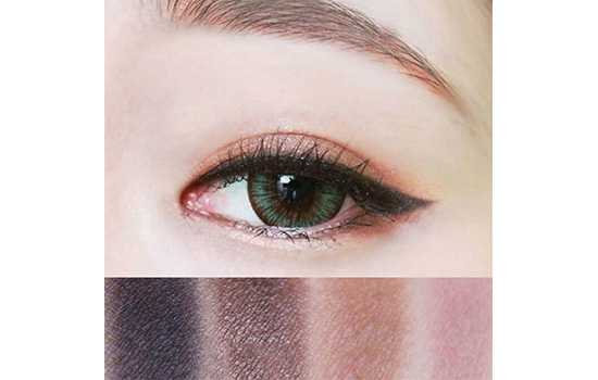 眼影颜色搭配和画法图 眼影颜色搭配图片大全