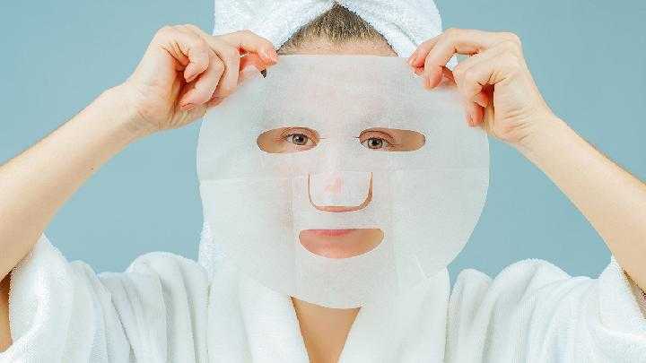 适合痘肌的补水面膜