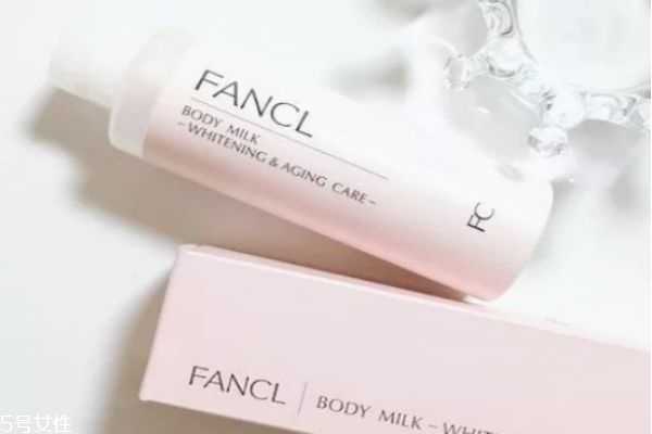 身体乳美白哪个牌子好