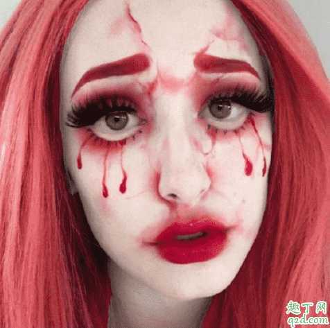 万圣节化什么妆稳赢?ins很火的万圣节妆容图片 万圣节化什么妆稳赢?ins很火的万圣节妆容图片