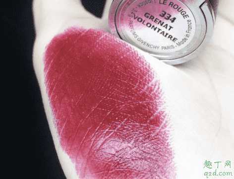 纪梵希334是什么颜色