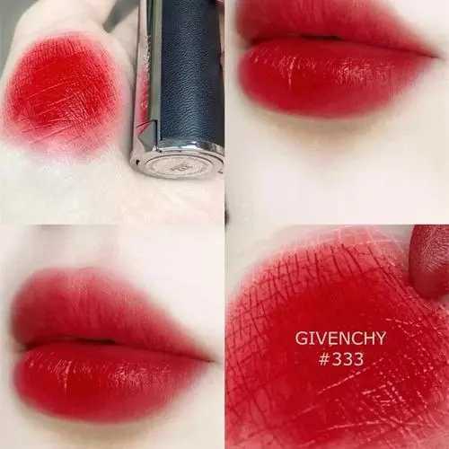 纪梵希口红哪个色号好看？6款好看显白又持久的色号推荐