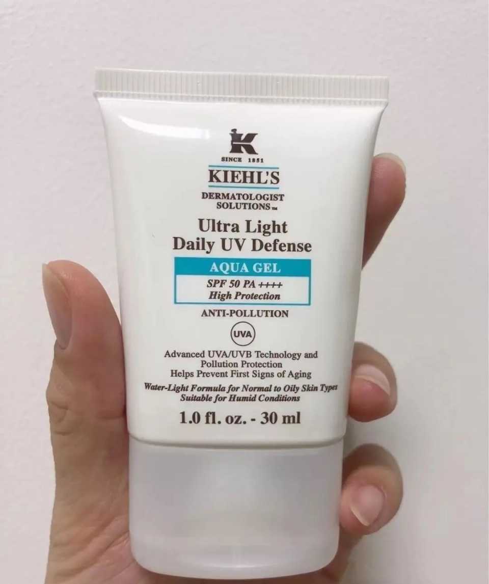 超级适合军训用的防晒霜 超级适合军训用的防晒霜