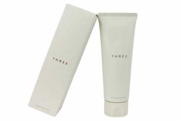 three洗面奶是皂基吗