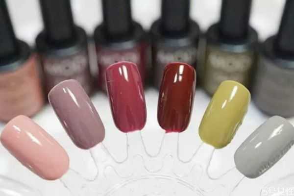 指甲油和甲油胶是一样的吗？