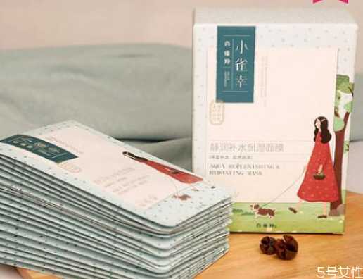 百雀羚三生花为什么贵？百雀羚三生花面膜和小雀幸哪个好