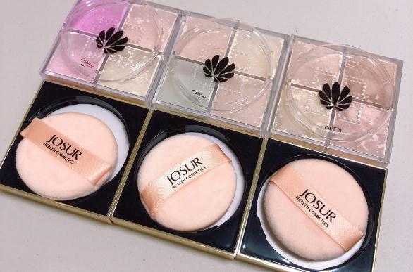 散粉为什么可以定妆