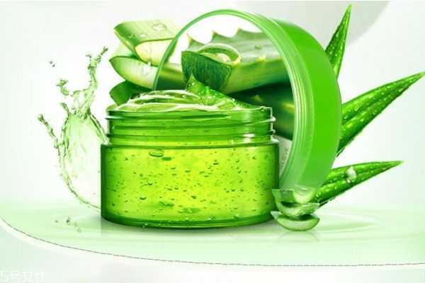 芦荟胶怎么涂