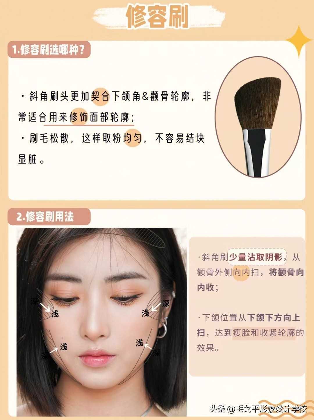 新手怎么买化妆刷