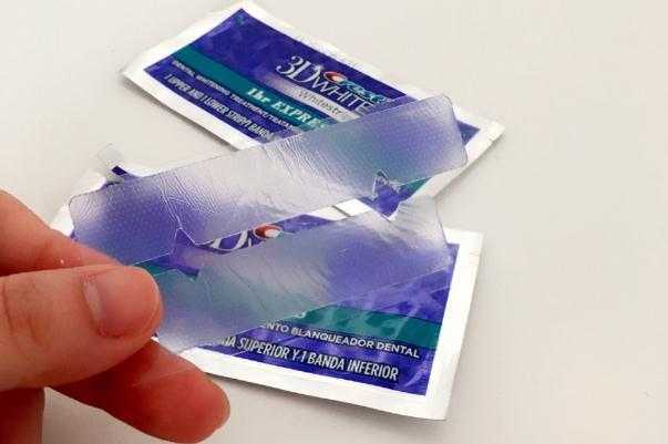 美白牙贴会损伤牙釉质吗 美白牙贴有导致疼痛的副作用