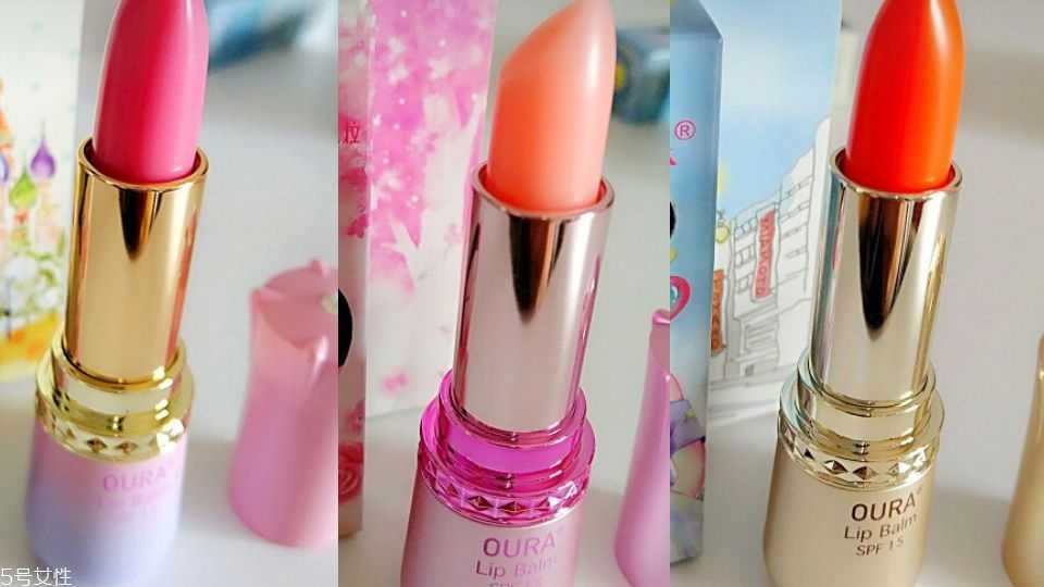秋冬润唇膏哪个牌子好 韩妞人手一支的热搜产品