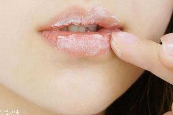 唇部去角质的自制方法