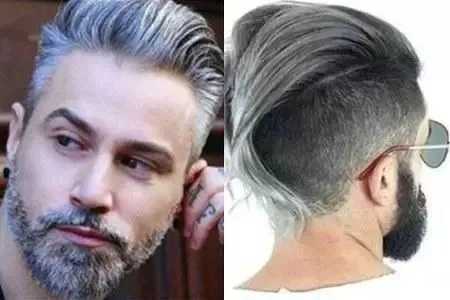 男生染发颜色排名