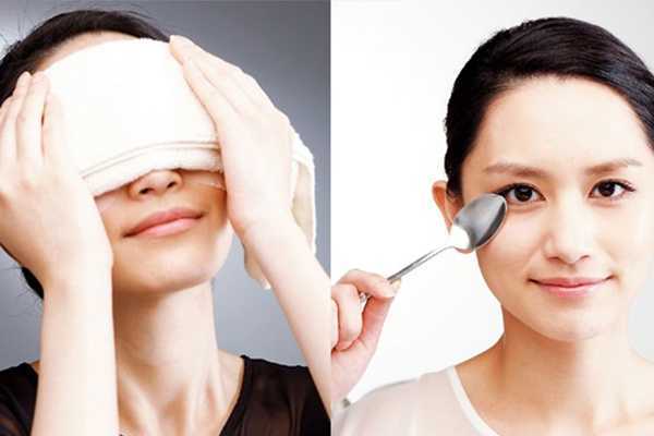 眼袋浮肿怎么消除