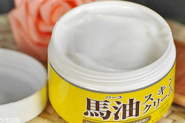 北海道马油面霜的味道