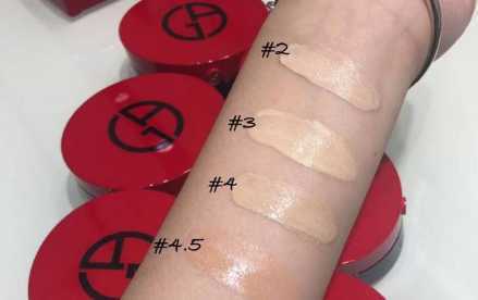 阿玛尼红气垫02号和03哪个好看?Armani红气垫哪个色号适合黄皮 阿玛尼红气垫02号和03哪个好看?Armani红气垫哪个色号适合黄皮