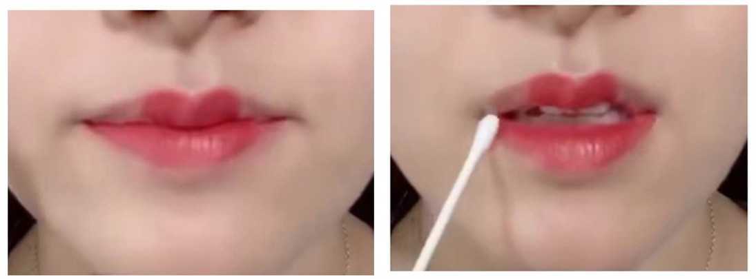 /涂口红步骤图解 /涂口红步骤图解